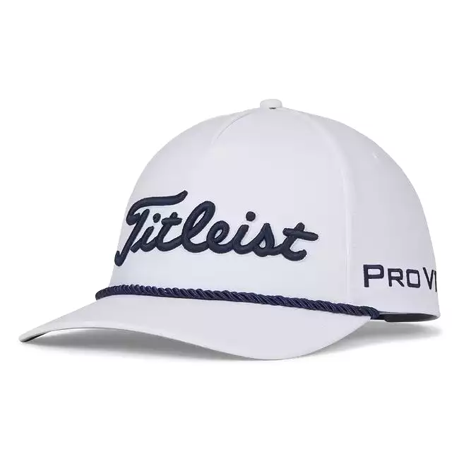 Titleist Tour Rope Snapback Golf Hat