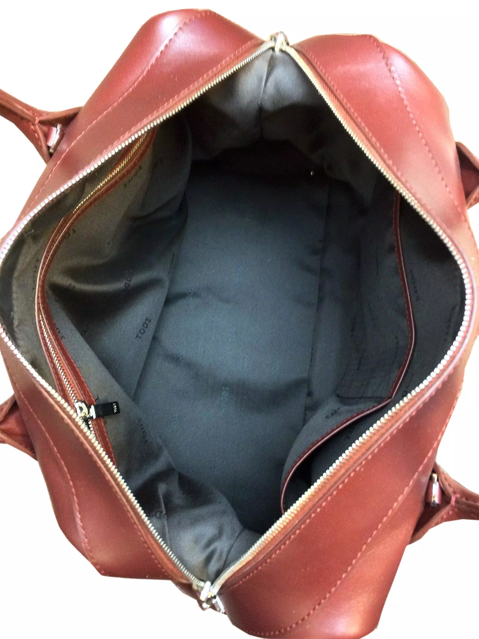 Tod's Leather D-Styling Manici New Grande Tote Bag