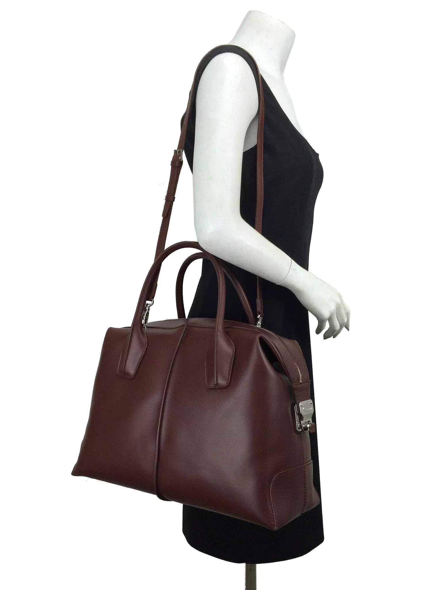 Tod's Leather D-Styling Manici New Grande Tote Bag