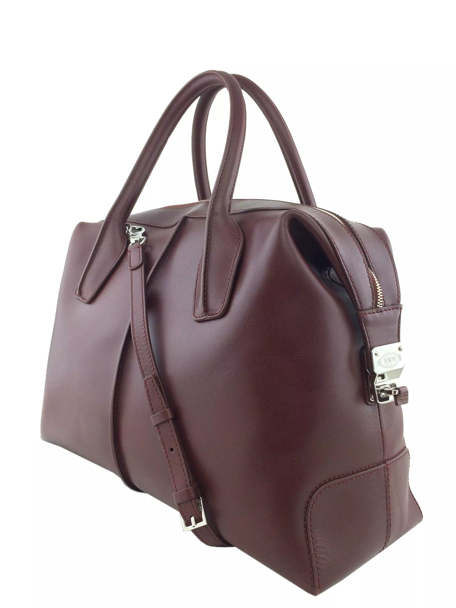 Tod's Leather D-Styling Manici New Grande Tote Bag