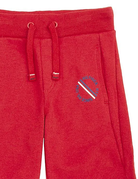 Tommy Hilfiger Kids Boys Drawstring Waist Knit Shorts