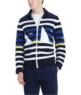 Tommy Hilfiger Mens Coastal Cardigan Sweater