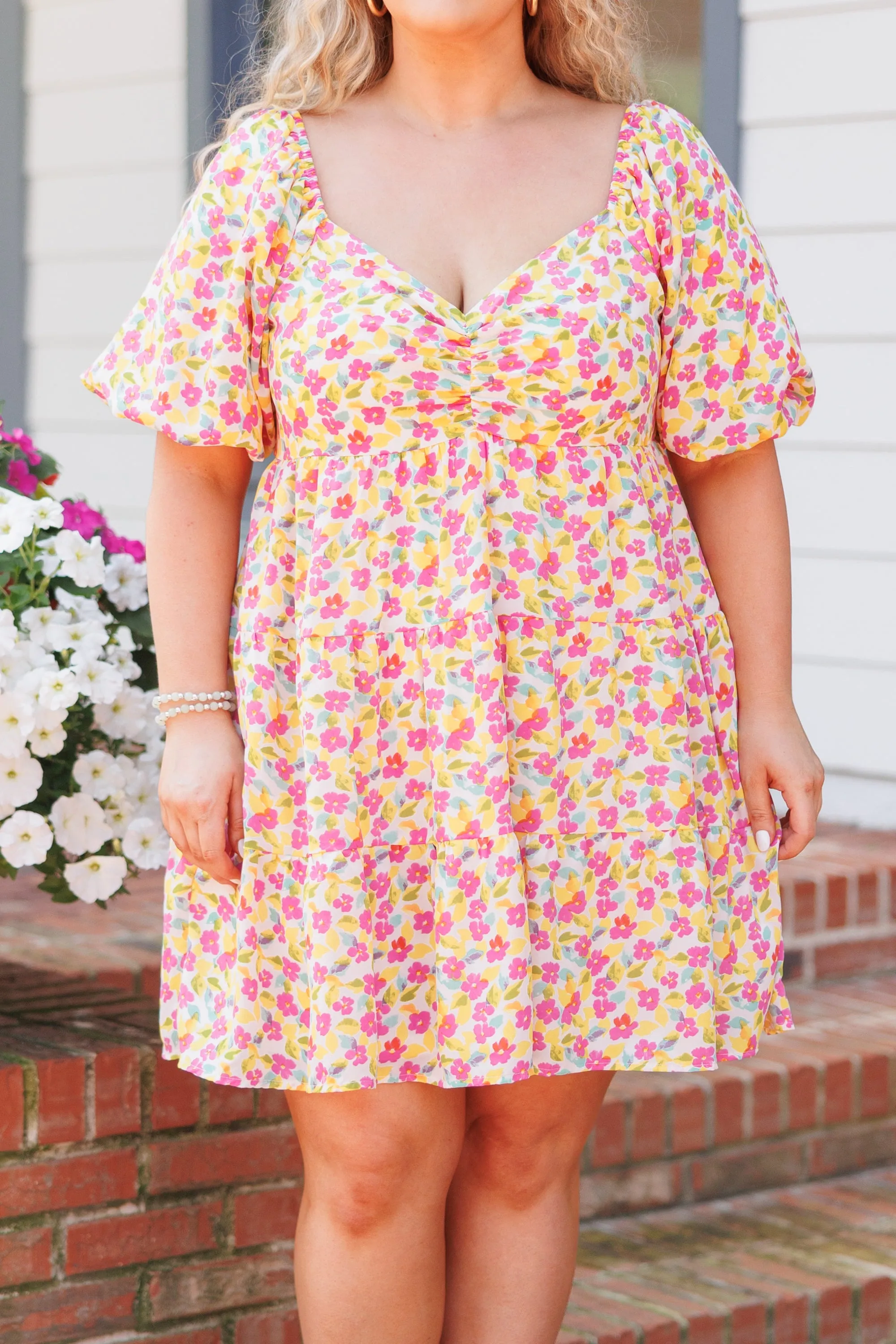 Too Preoccupied Dress, Floral