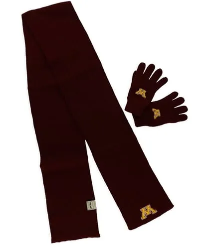 Top Of The World Mens Golden Gophers Combo Scarf