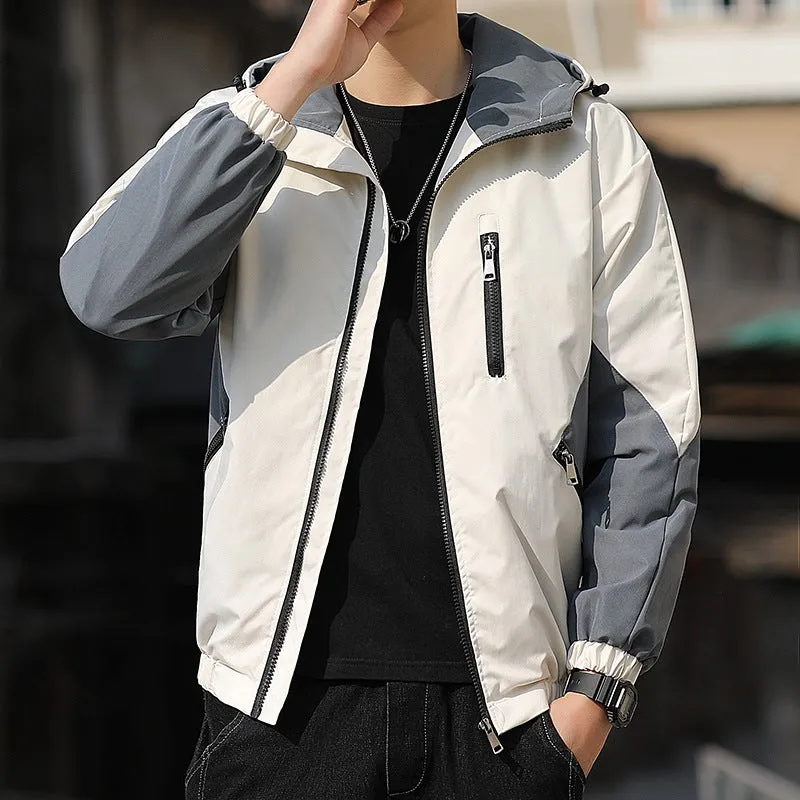 Trendy Clothing Men Casual Jacket