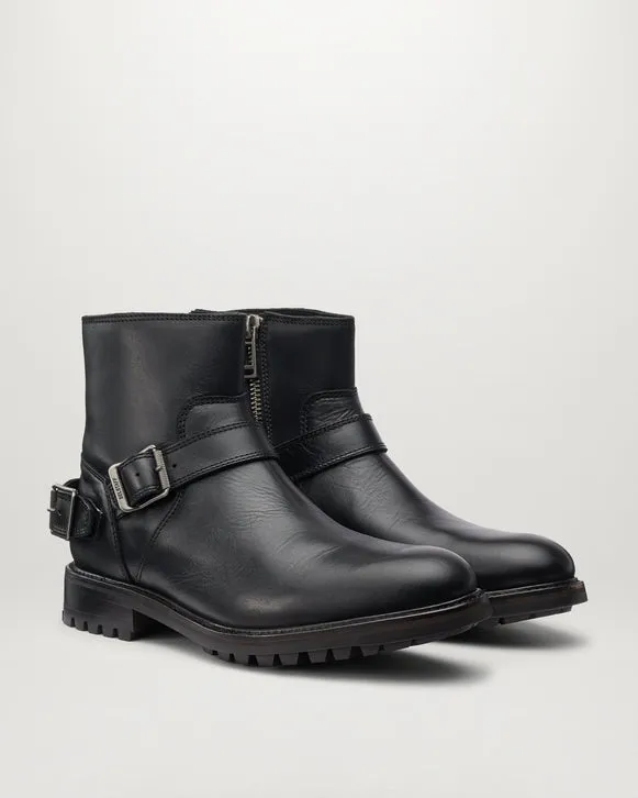 trialmaster zip up boots