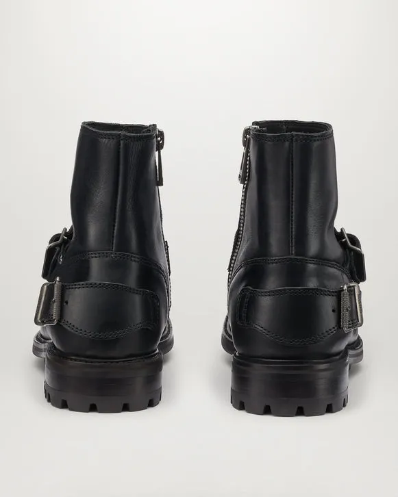 trialmaster zip up boots