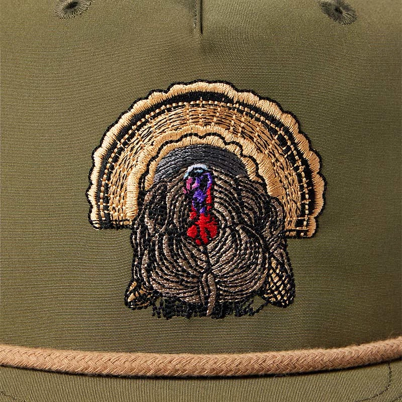 Turkey Rope Hat