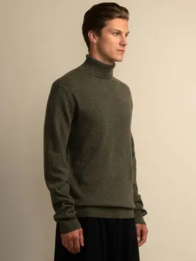 Turtleneck Sweater - Military