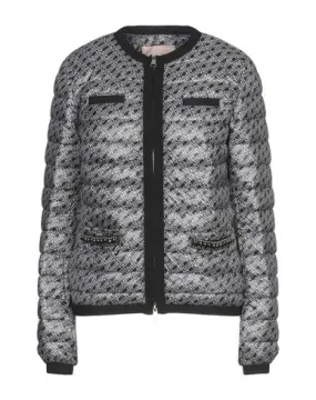 Twinset Women Down jacket Black 18 UK