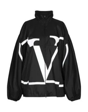 Valentino Women Jacket Black 8 UK