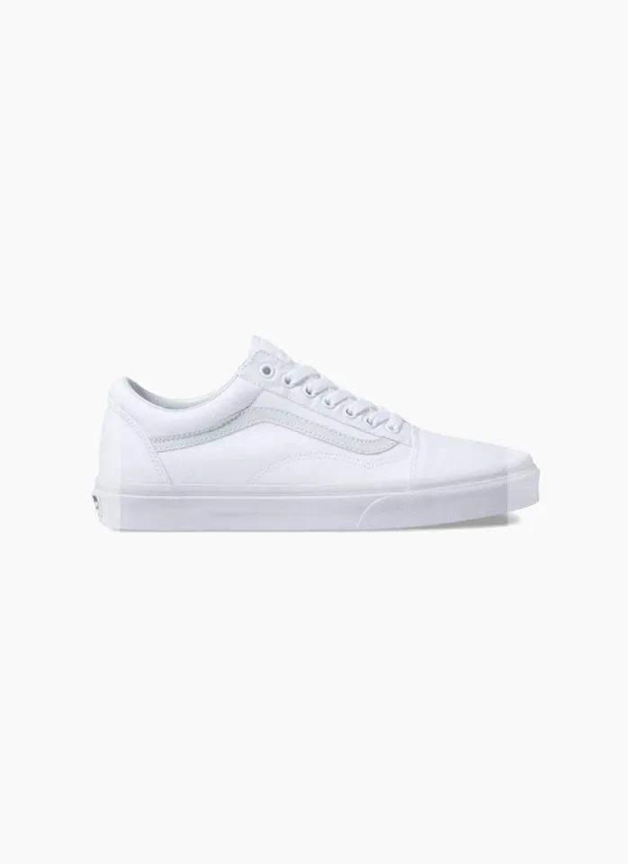 Vans Old Skool True White Sneaker