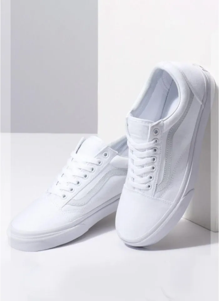 Vans Old Skool True White Sneaker