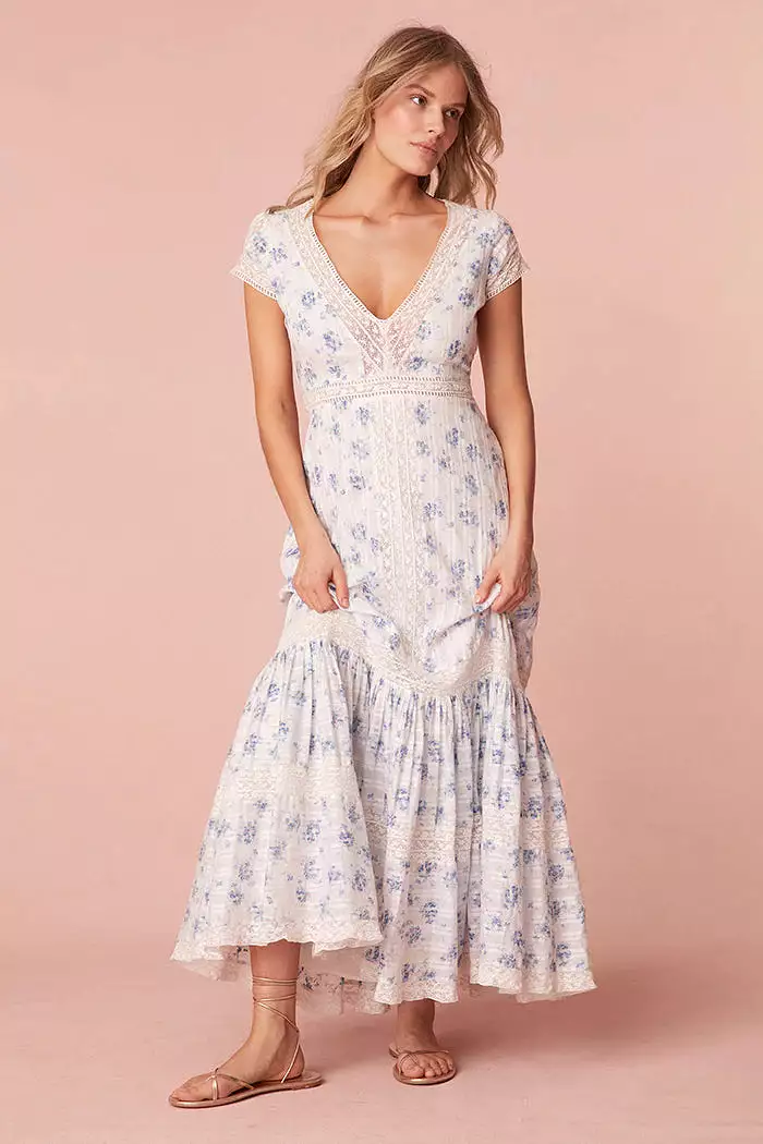 Vermella Maxi Dress