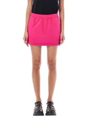 Vetements Elasticated Waistband Mini Skirt