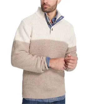 Weatherproof Mens Textured Pullover Sweater, TW2