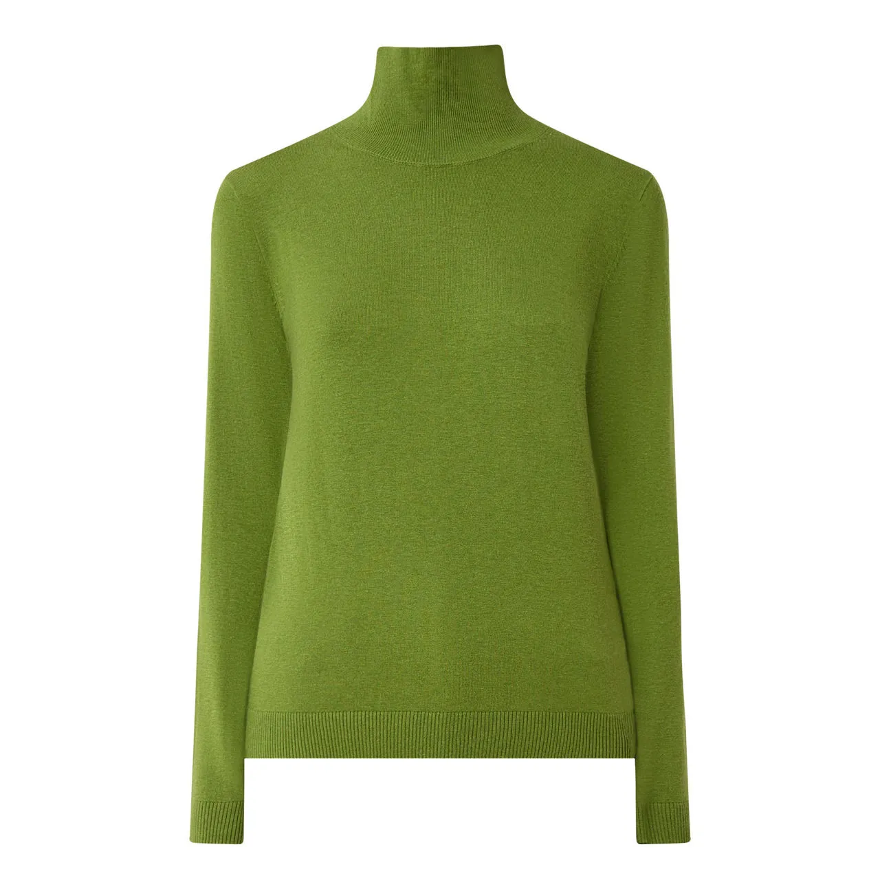 WEEKEND MAX MARA Kiku Turtleneck Sweater - Green