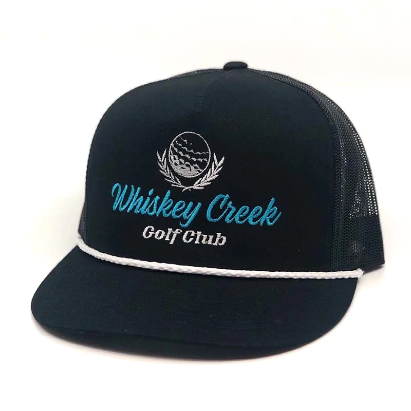 Whiskey Bent Club Rope Hat