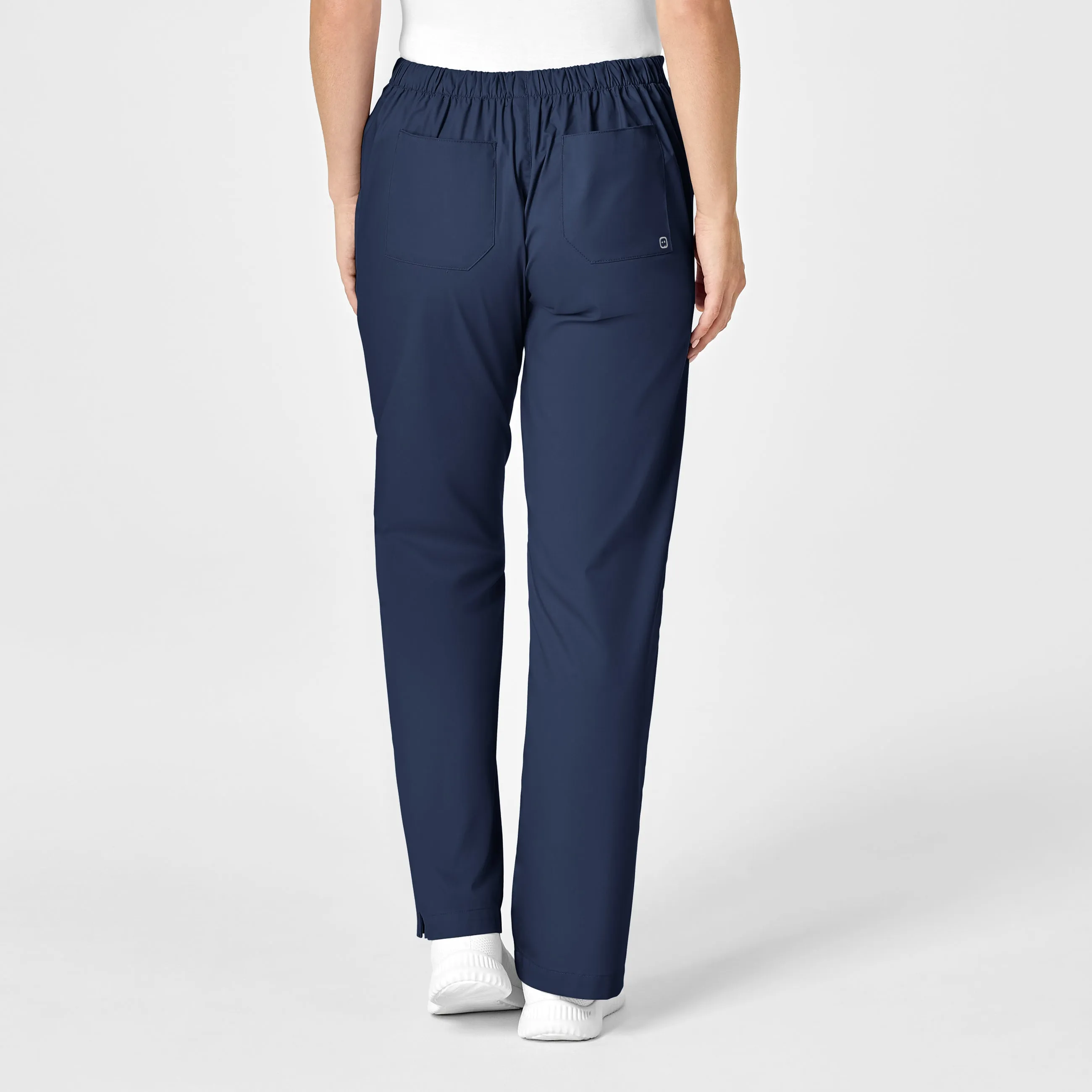 WonderWORK Women's Flare Leg Scrub Pant - Navy