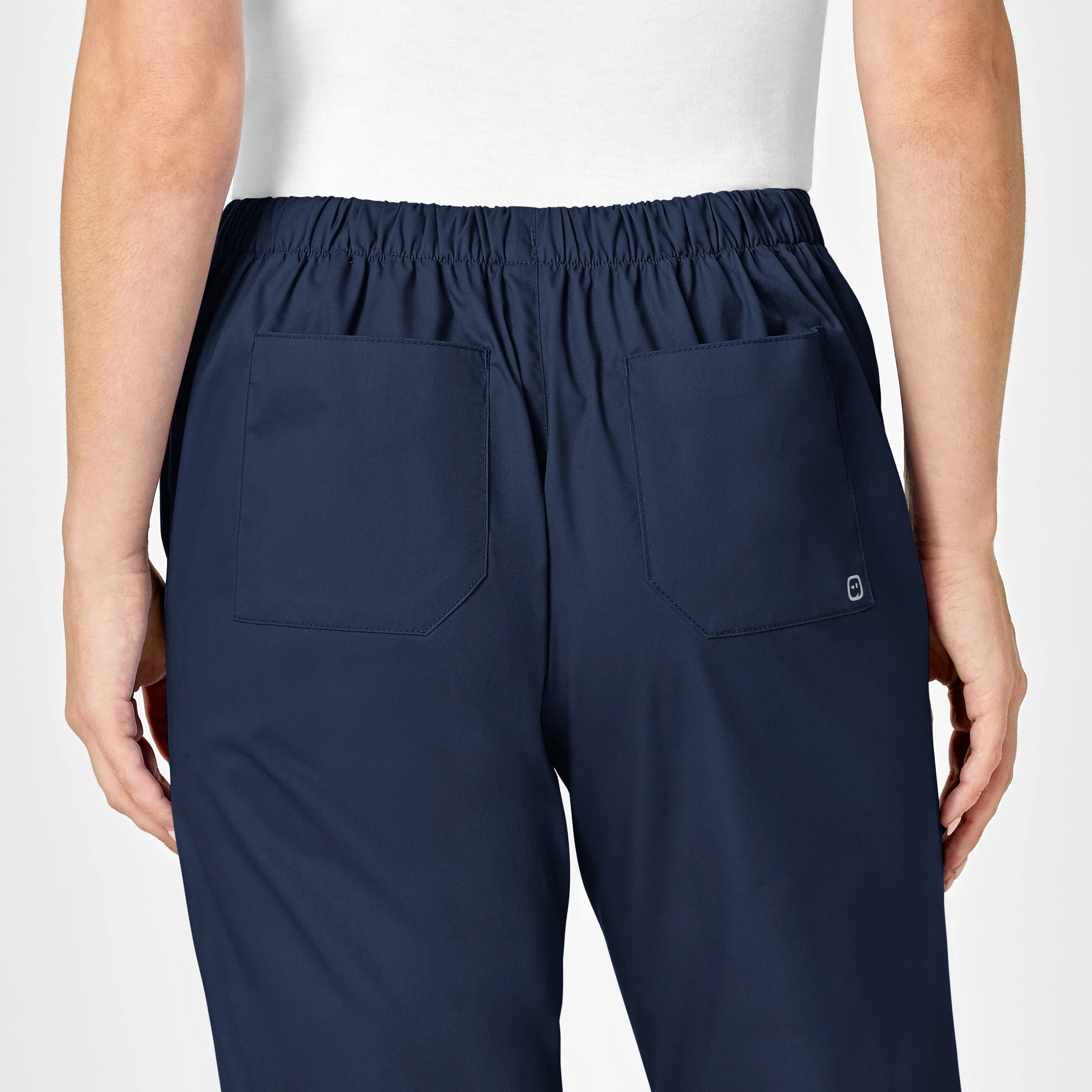 WonderWORK Women's Flare Leg Scrub Pant - Navy