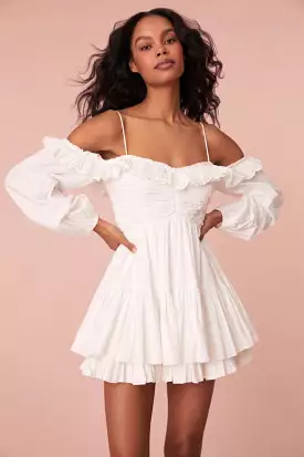 Zennia Off-Shoulder Mini Dress